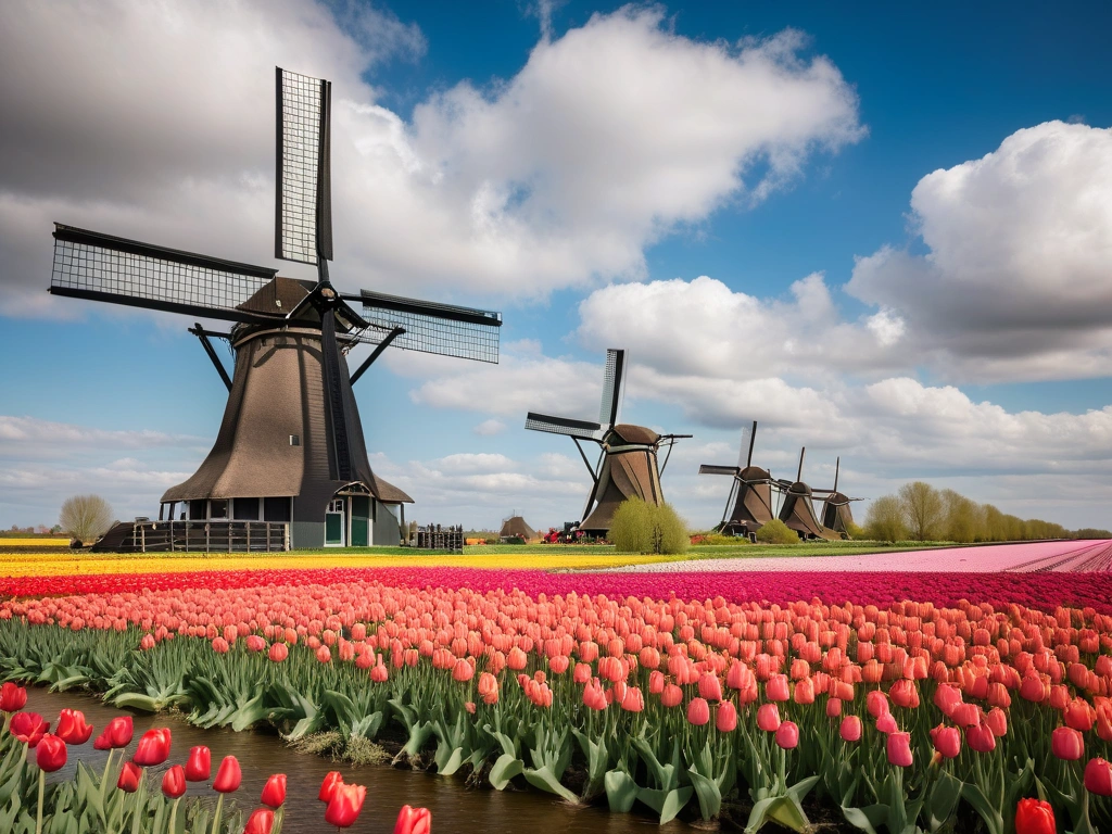 Tours na Holanda - Passeios guiados