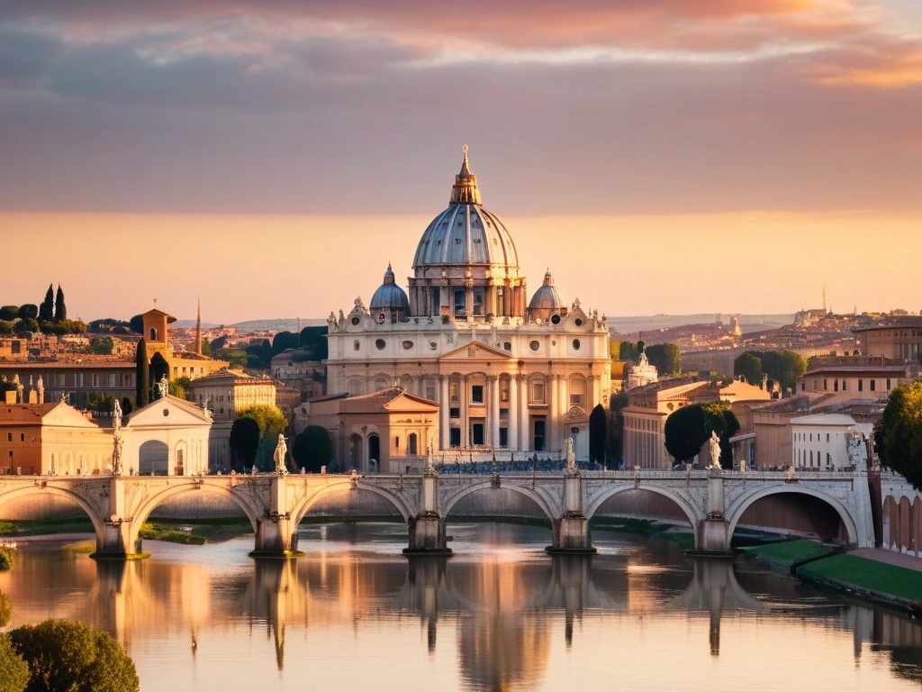 Audiencia Papal, Almoco e Museus do Vaticano - Grupo - Imagem 1