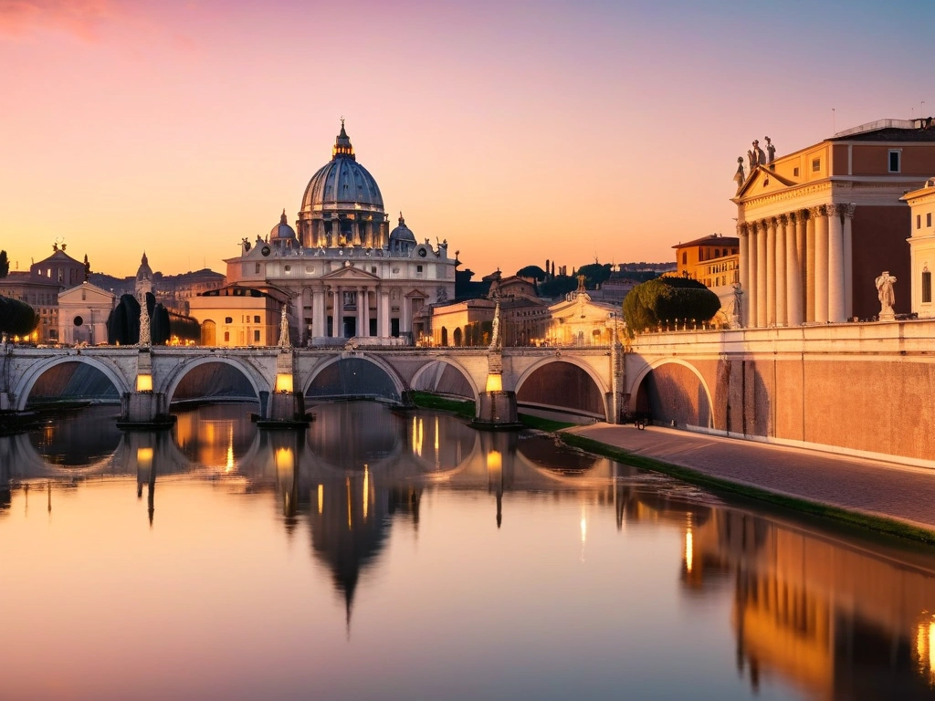 Audiencia Papal, Almoco e Museus do Vaticano - Imagem 1