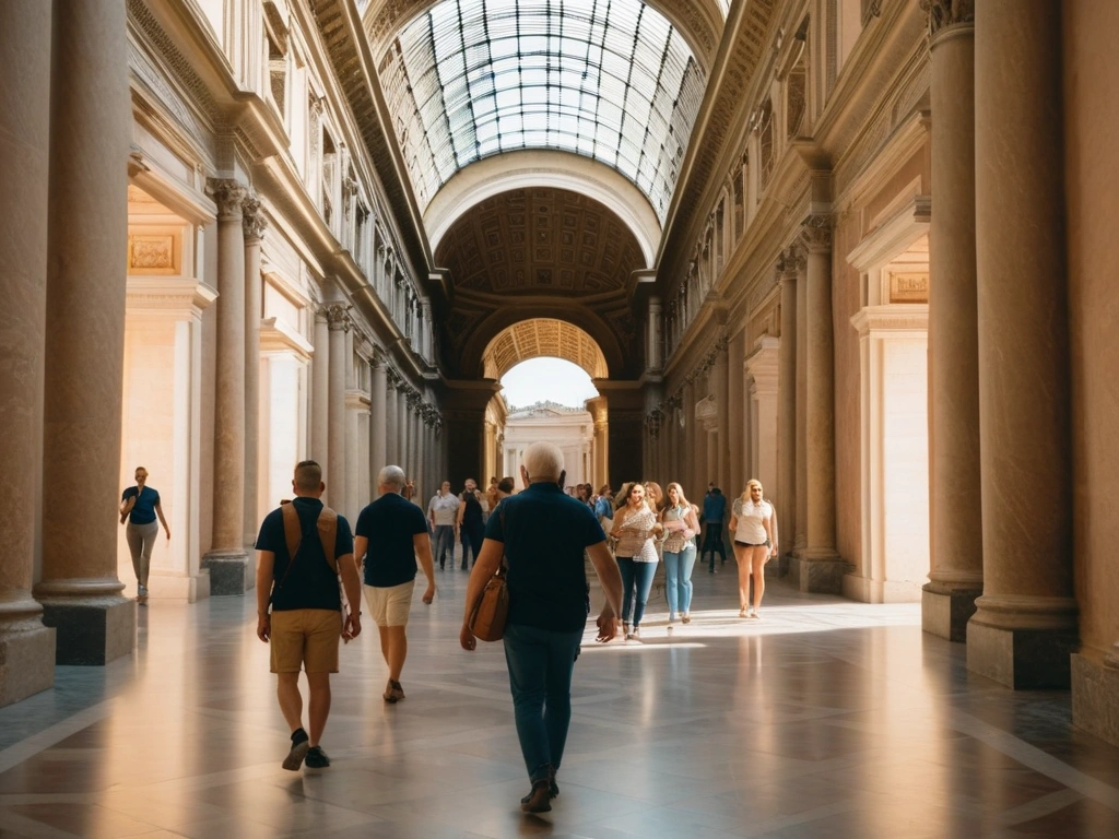 Audiencia Papal, Almoco e Museus do Vaticano - foto 3
