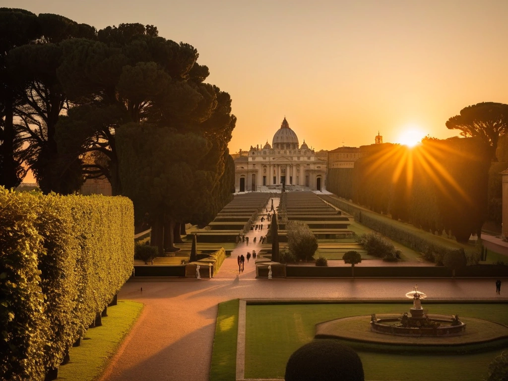 Audiencia Papal, Almoco e Museus do Vaticano - foto 6
