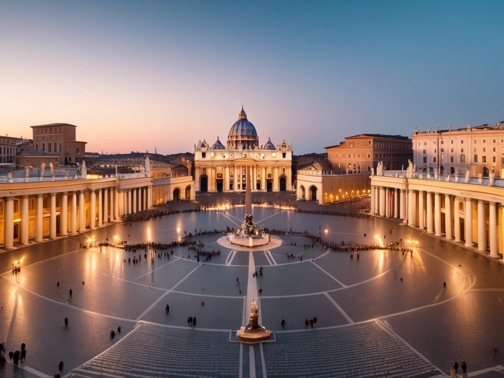 Audiencia Papal - Imagem 1