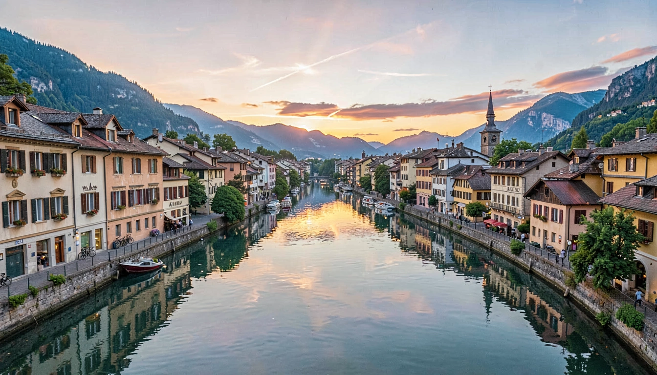 Aula de Culinária e Tour Gastronômico em Annecy - foto principal