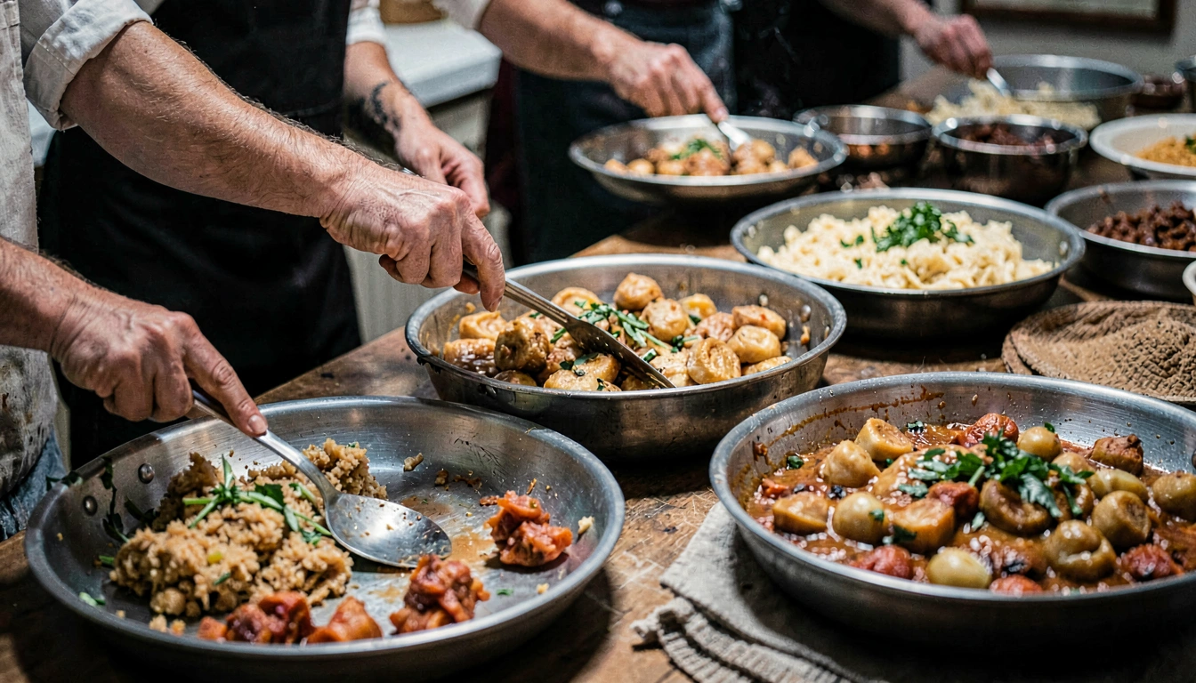 Aula de Culinária e Tour Gastronômico em Atenas - foto 4