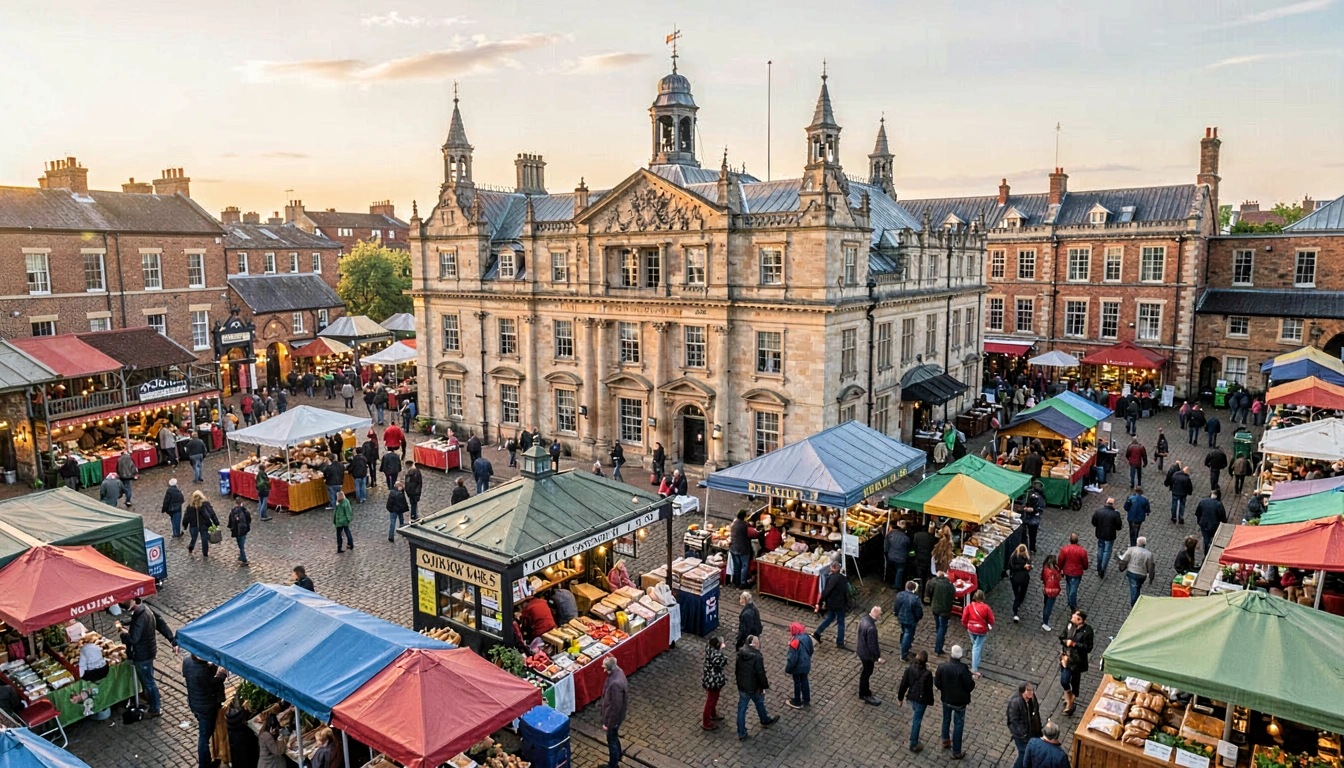Aula de Culinária e Tour Gastronômico em Bath - Imagem 1