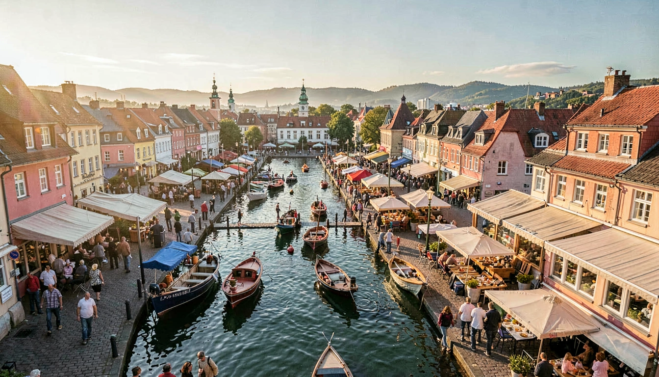 Aula de Culinária e Tour Gastronômico em Hamburgo - foto principal