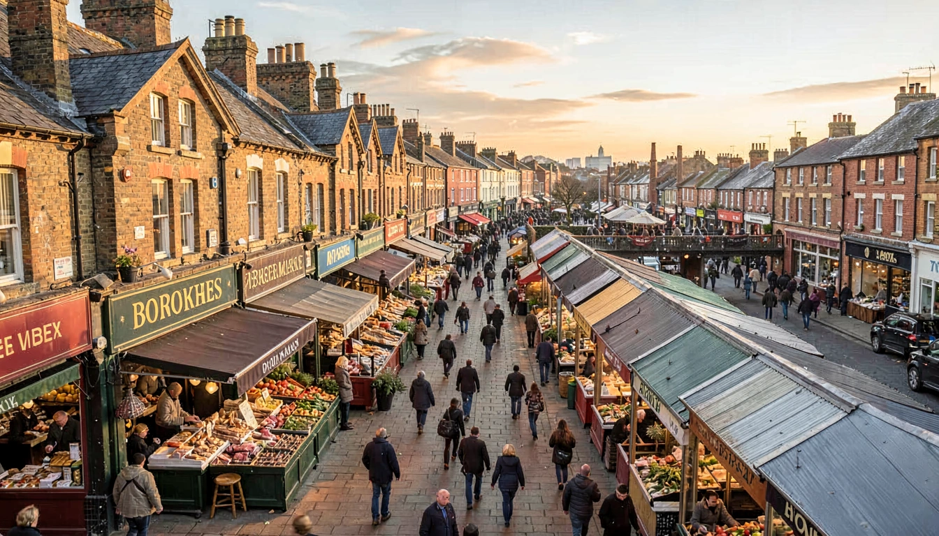 Aula de Culinária e Tour Gastronômico em Londres - foto principal