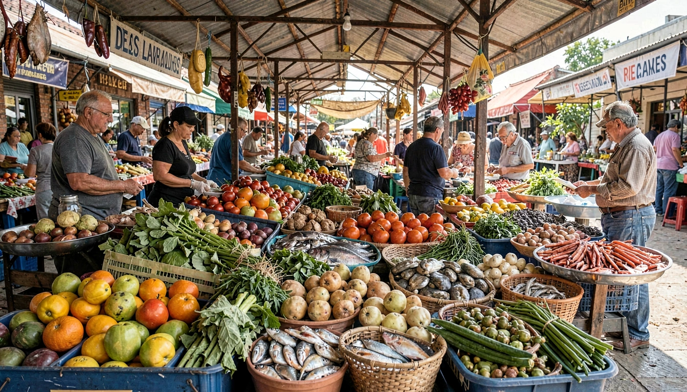 Aula de Culinária e Tour Gastronômico em Madeira - foto principal