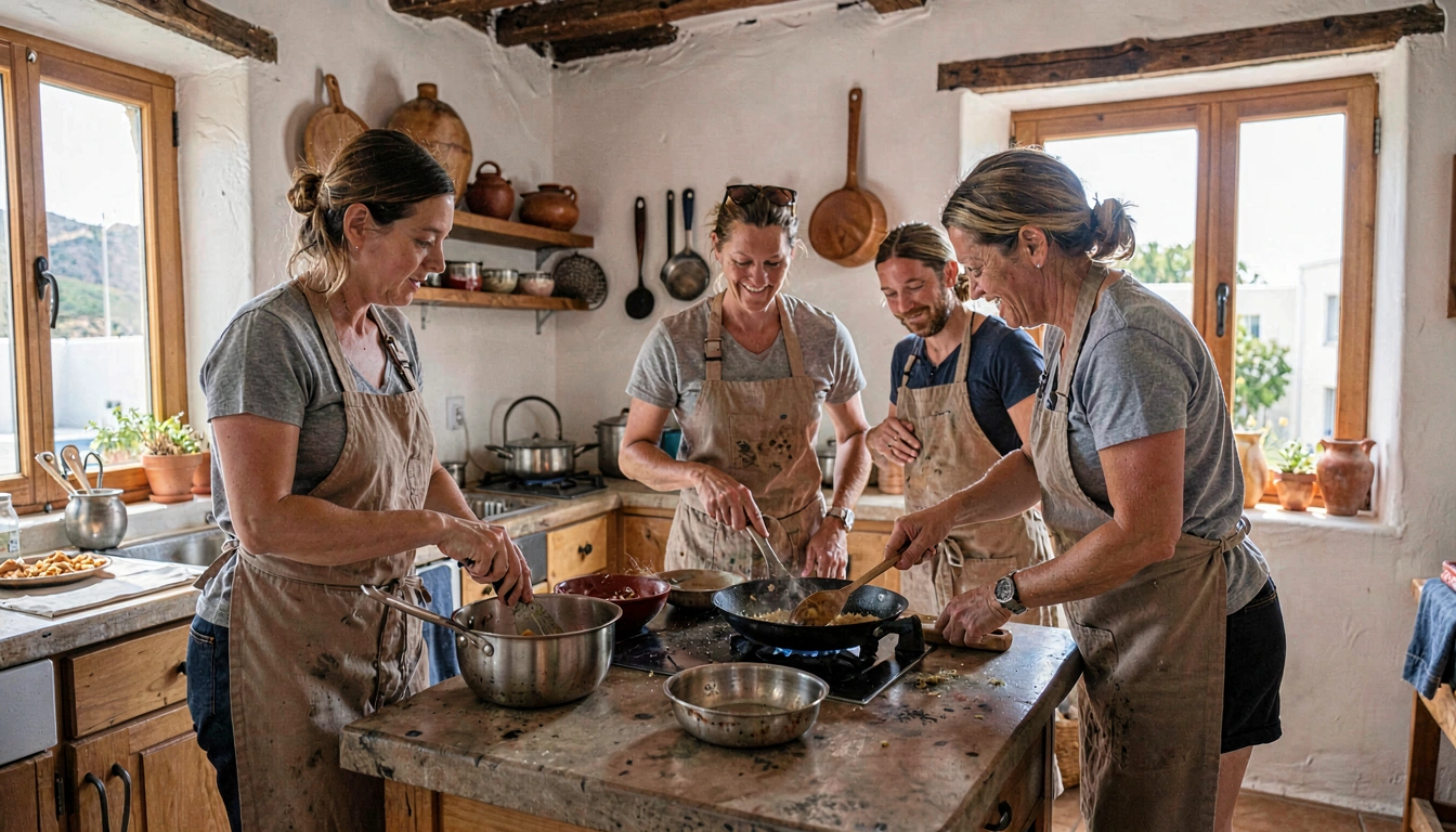 Aula de Culinária e Tour Gastronômico em Mikonos - foto 3