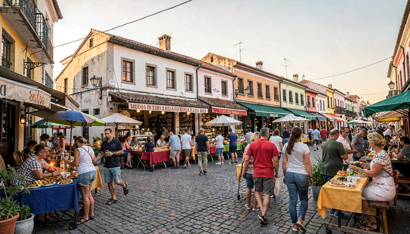 Aula de Culinária e Tour Gastronômico em Porto - foto principal
