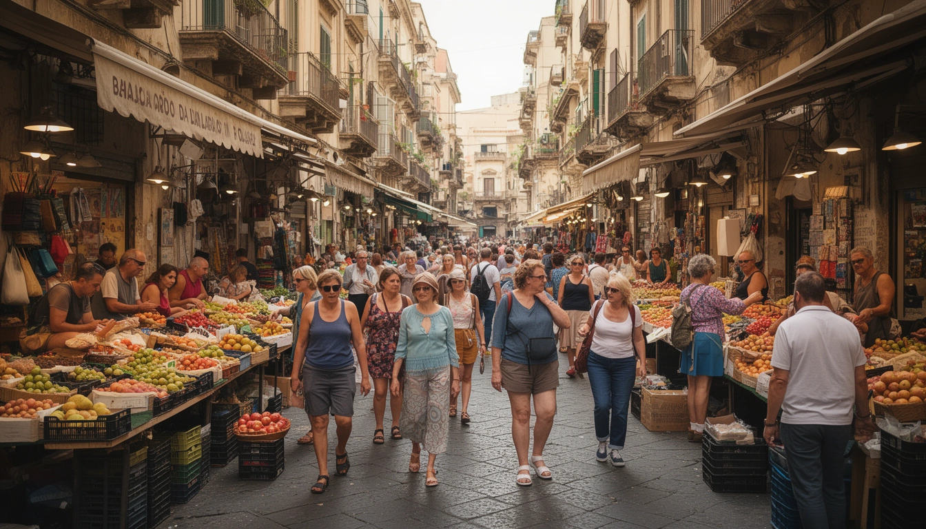 Aula de Culinária e Tour Gastronômico em Sicília - foto 3
