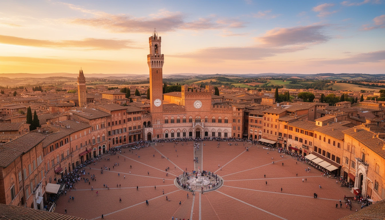 Aula de Culinária e Tour Gastronômico em Siena - Imagem 1