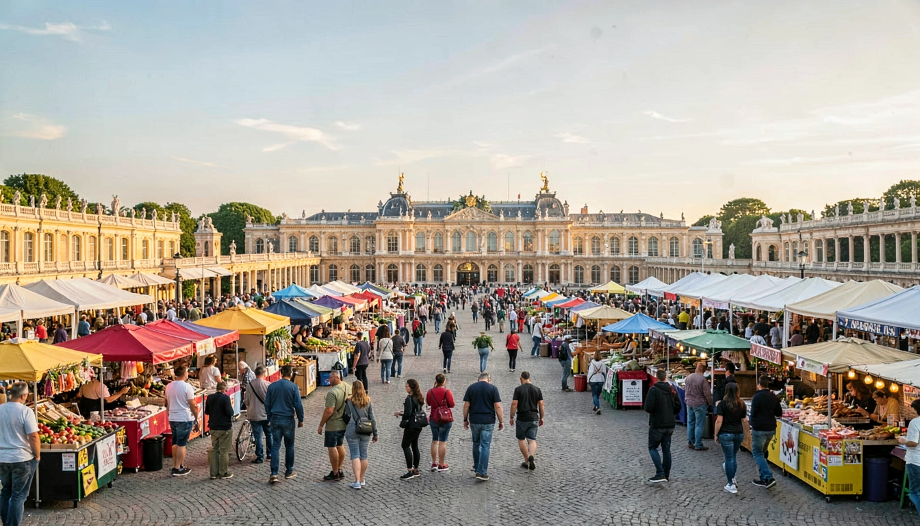 Aula de Culinária e Tour Gastronômico em Versalhes - foto principal