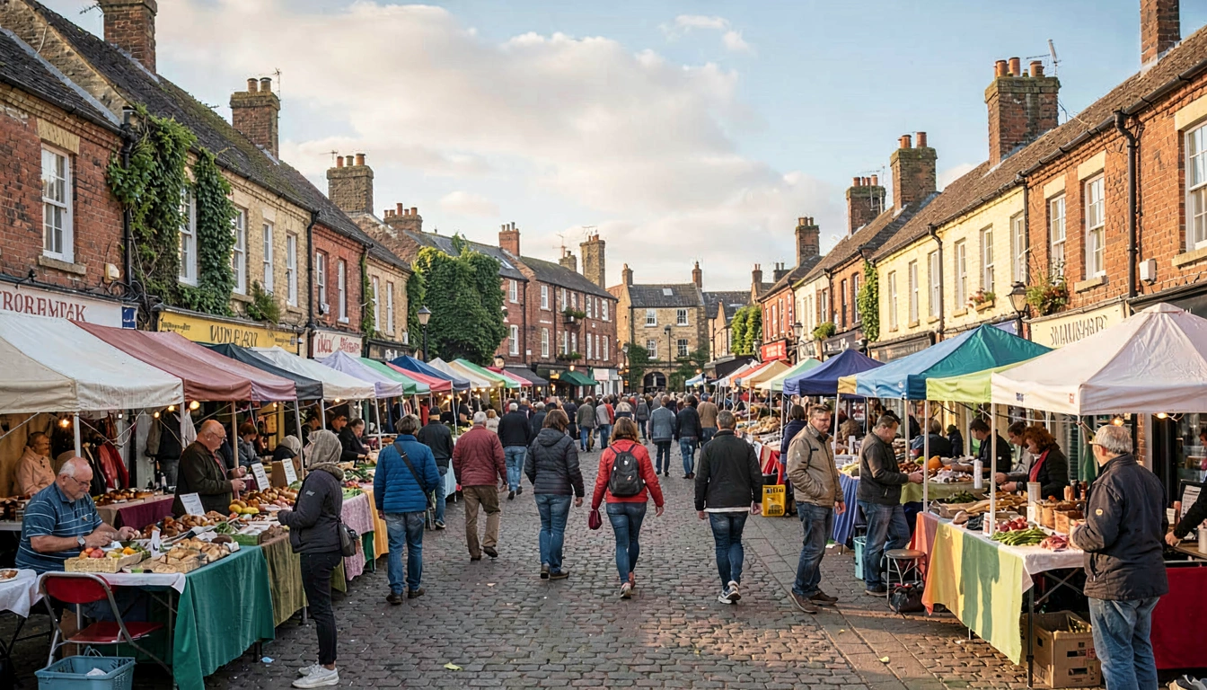 Aula de Culinária e Tour Gastronômico em York - foto principal