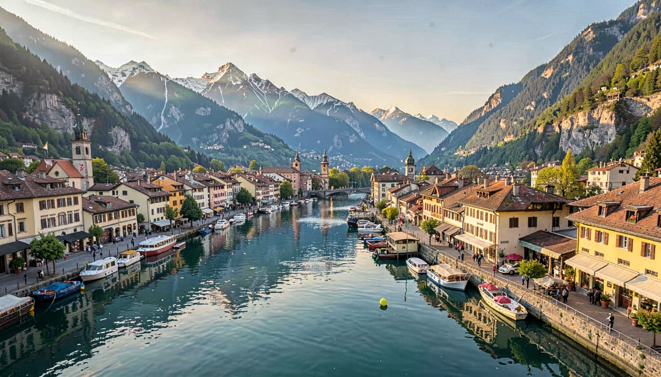 Aventura de Bicicleta Pelas Ruas de Annecy - foto principal