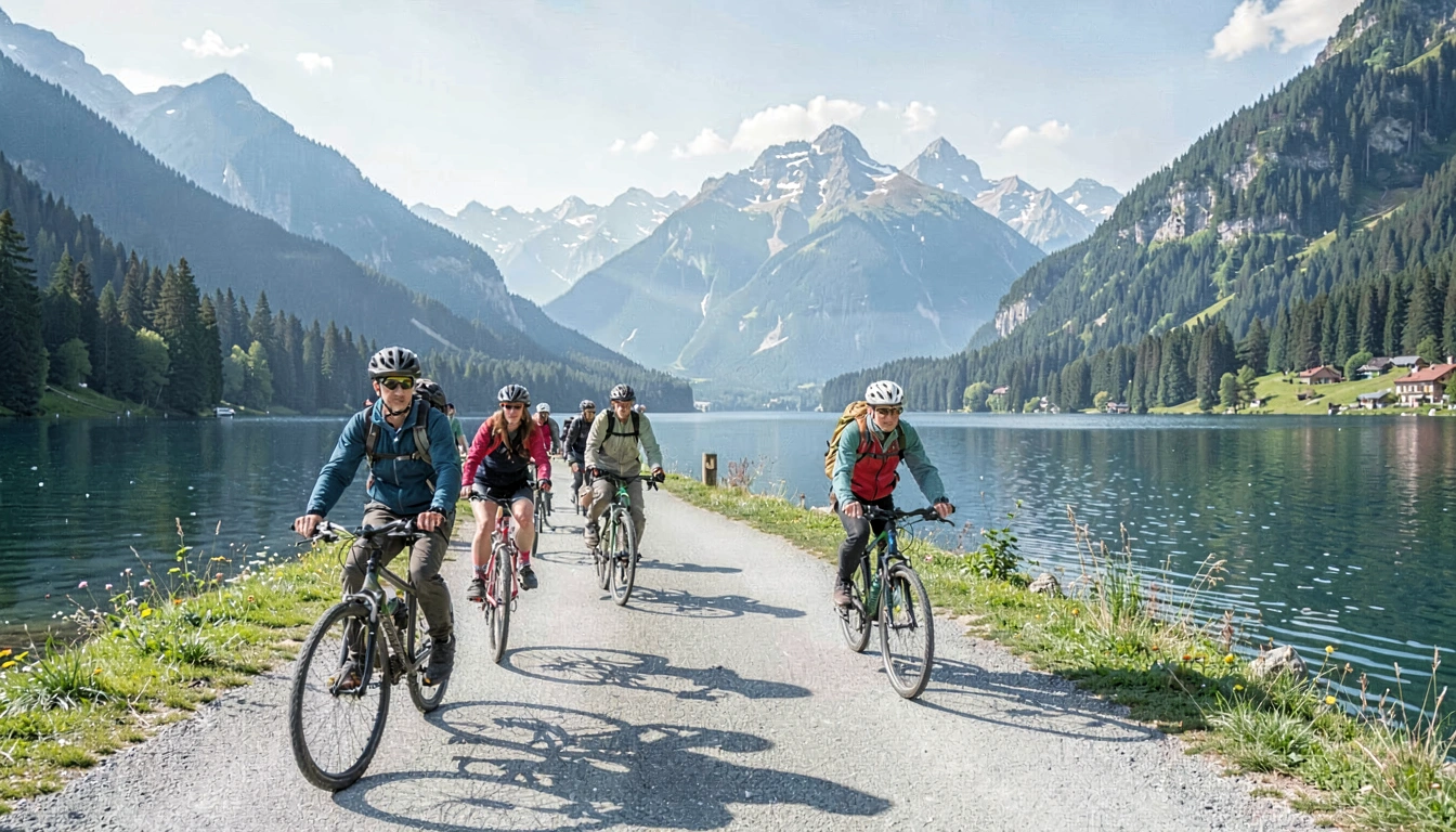 Aventura de Bicicleta Pelas Ruas de Annecy - foto 3