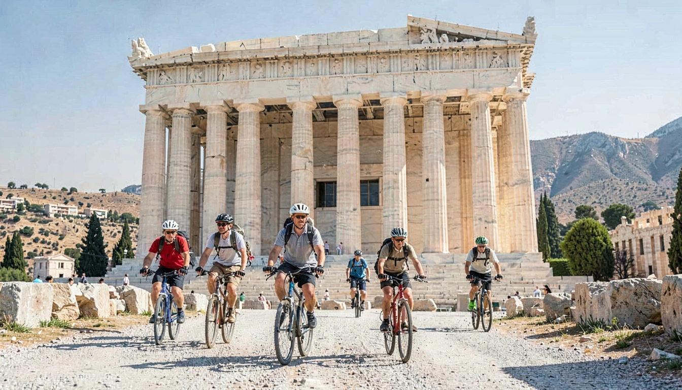Aventura de Bicicleta Pelas Ruas de Atenas - foto 3