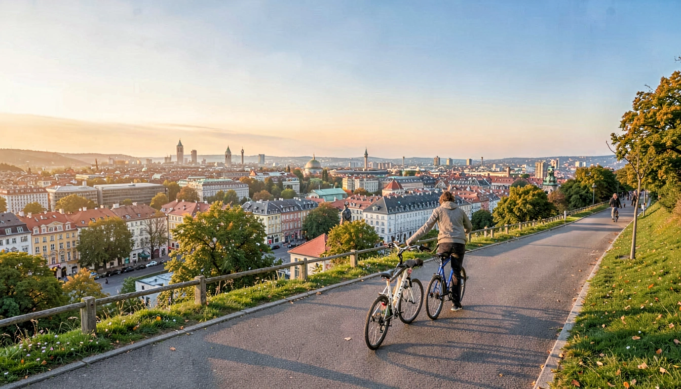 Aventura de Bicicleta Pelas Ruas de Baviera - foto principal
