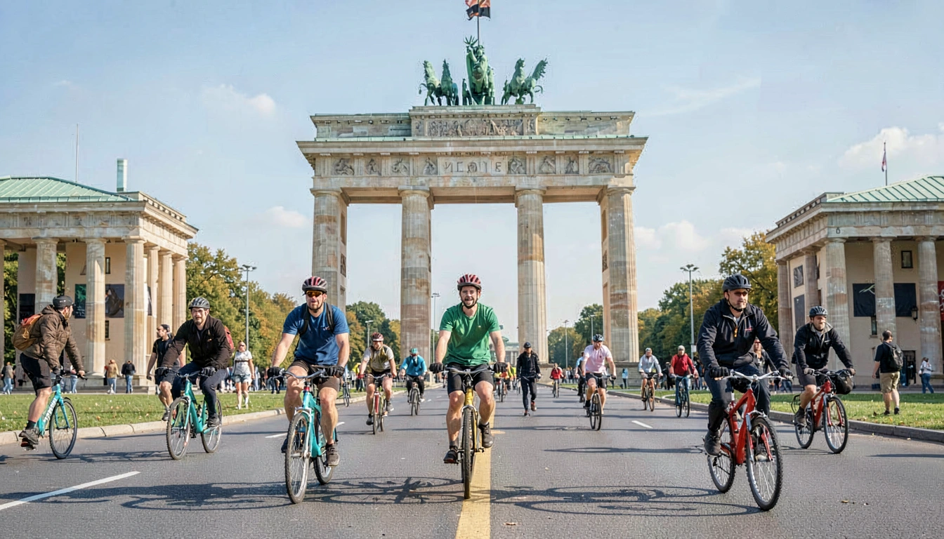Aventura de Bicicleta Pelas Ruas de Berlim - foto 3