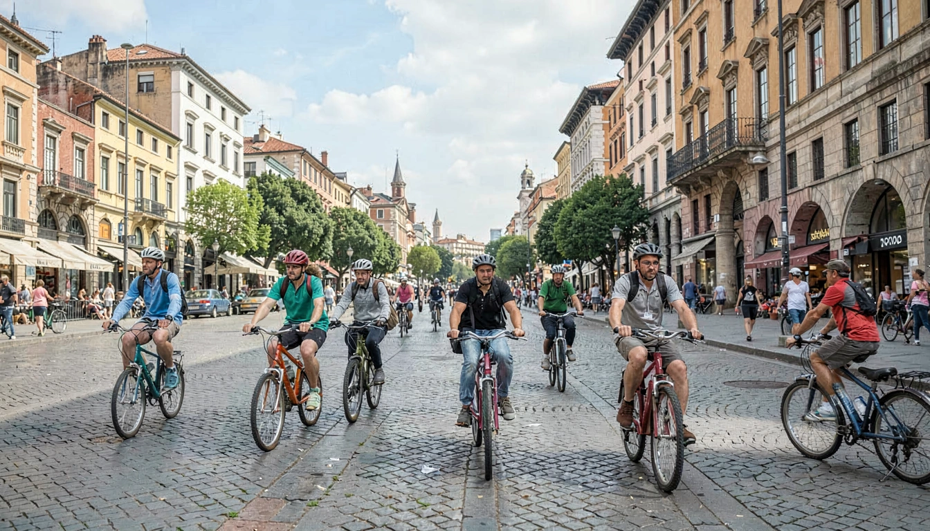 Aventura de Bicicleta Pelas Ruas de Bilbao - foto 3