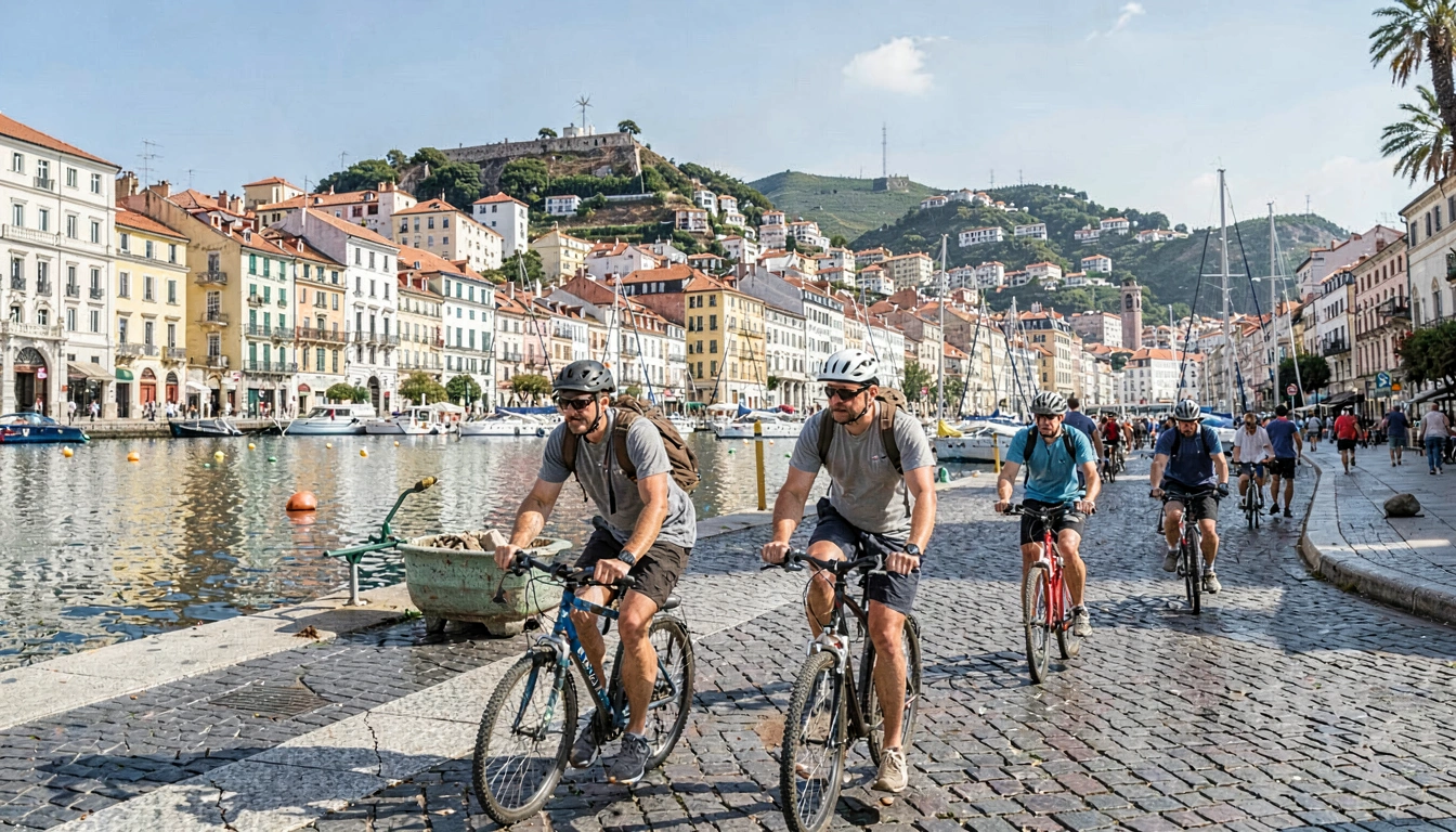 Aventura de Bicicleta Pelas Ruas de Cascais - foto 3