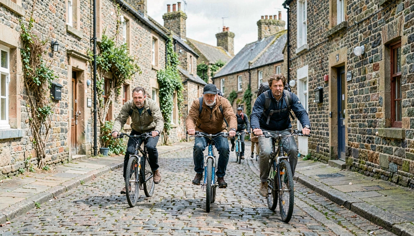 Aventura de Bicicleta Pelas Ruas de Cornualha - foto 3