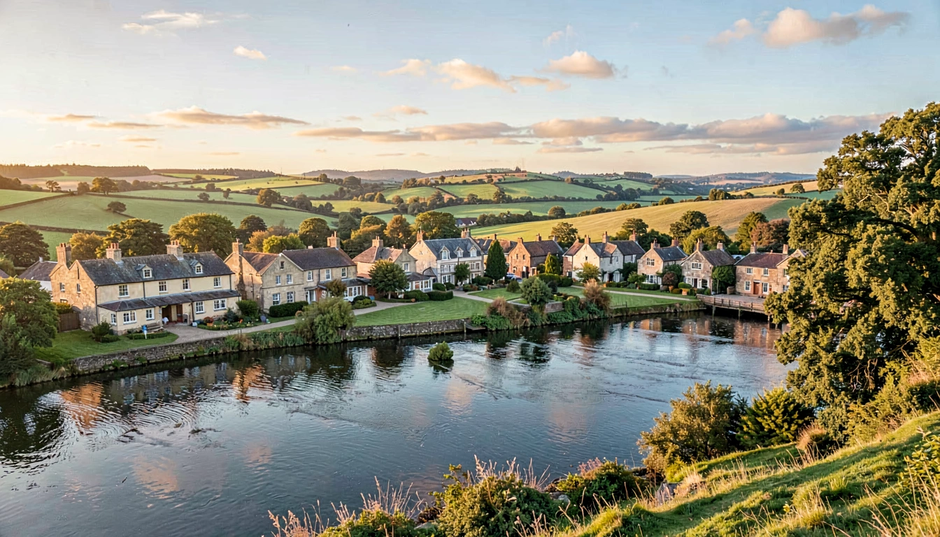 Aventura de Bicicleta Pelas Ruas de Cotswolds - foto principal
