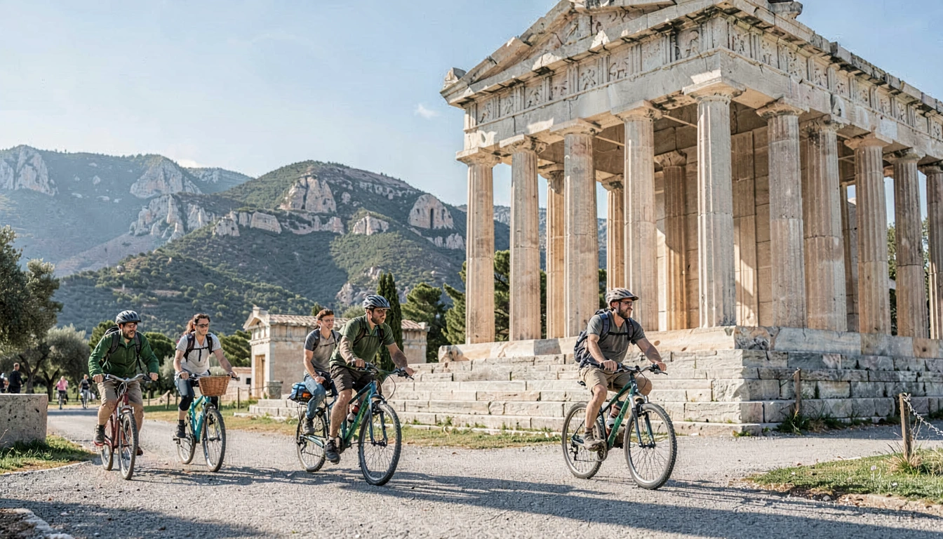 Aventura de Bicicleta Pelas Ruas de Delfos - foto 3