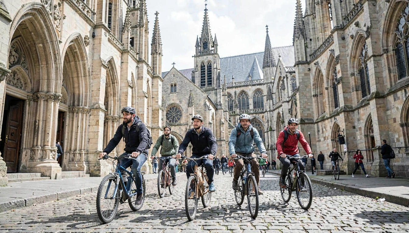Aventura de Bicicleta Pelas Ruas de Frankfurt - foto 3