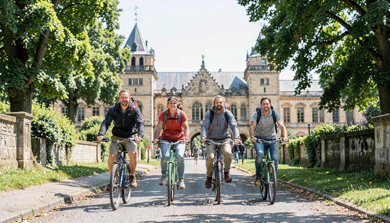 Aventura de Bicicleta Pelas Ruas de Heidelberg - foto 3