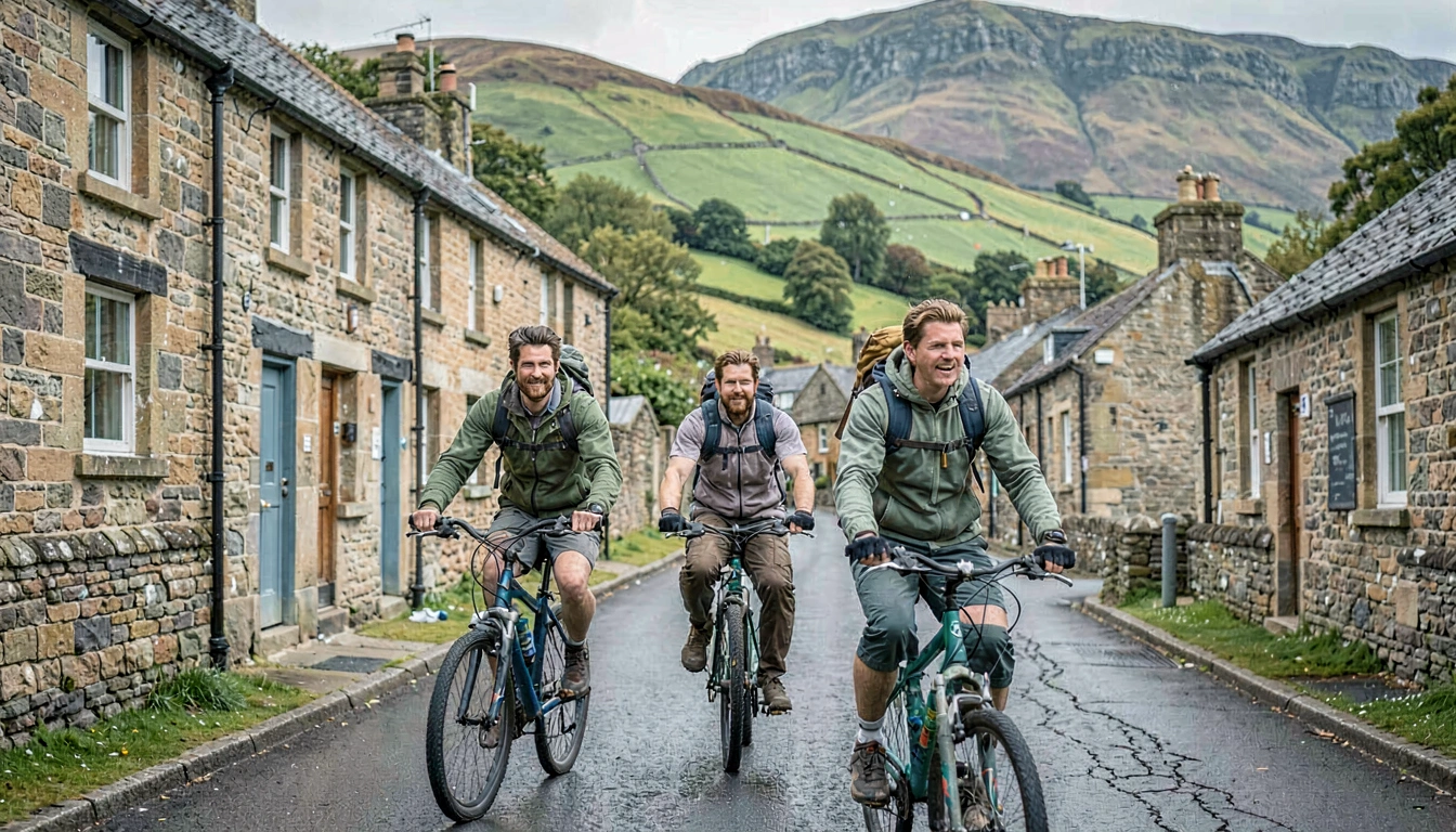 Aventura de Bicicleta Pelas Ruas de Lake District - foto 3