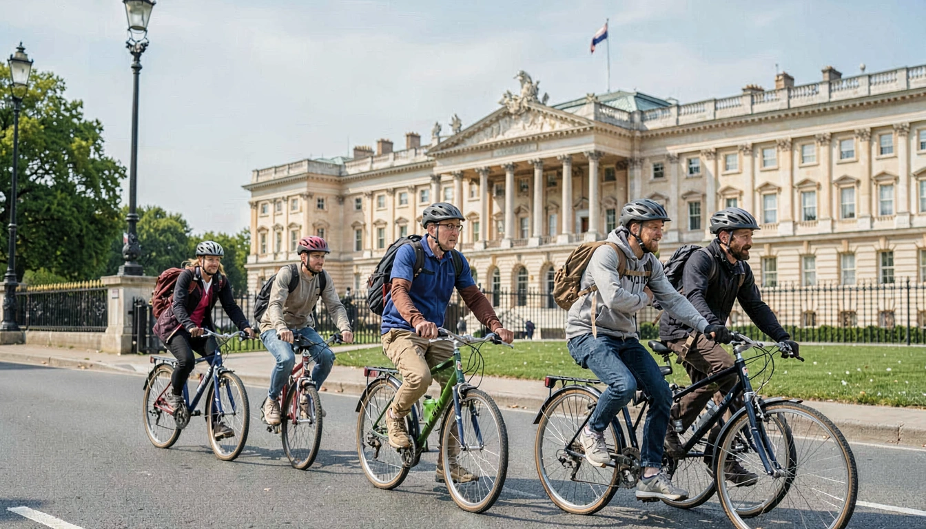 Aventura de Bicicleta Pelas Ruas de Londres - foto 3