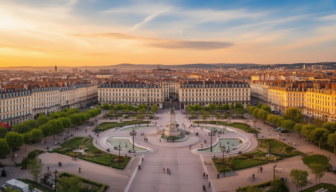 Aventura de Bicicleta Pelas Ruas de Lyon - Imagem 1
