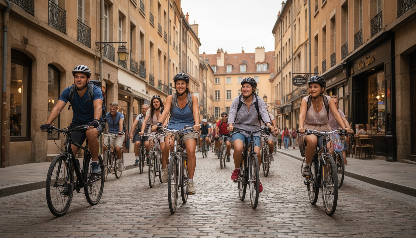 Aventura de Bicicleta Pelas Ruas de Lyon - foto 3