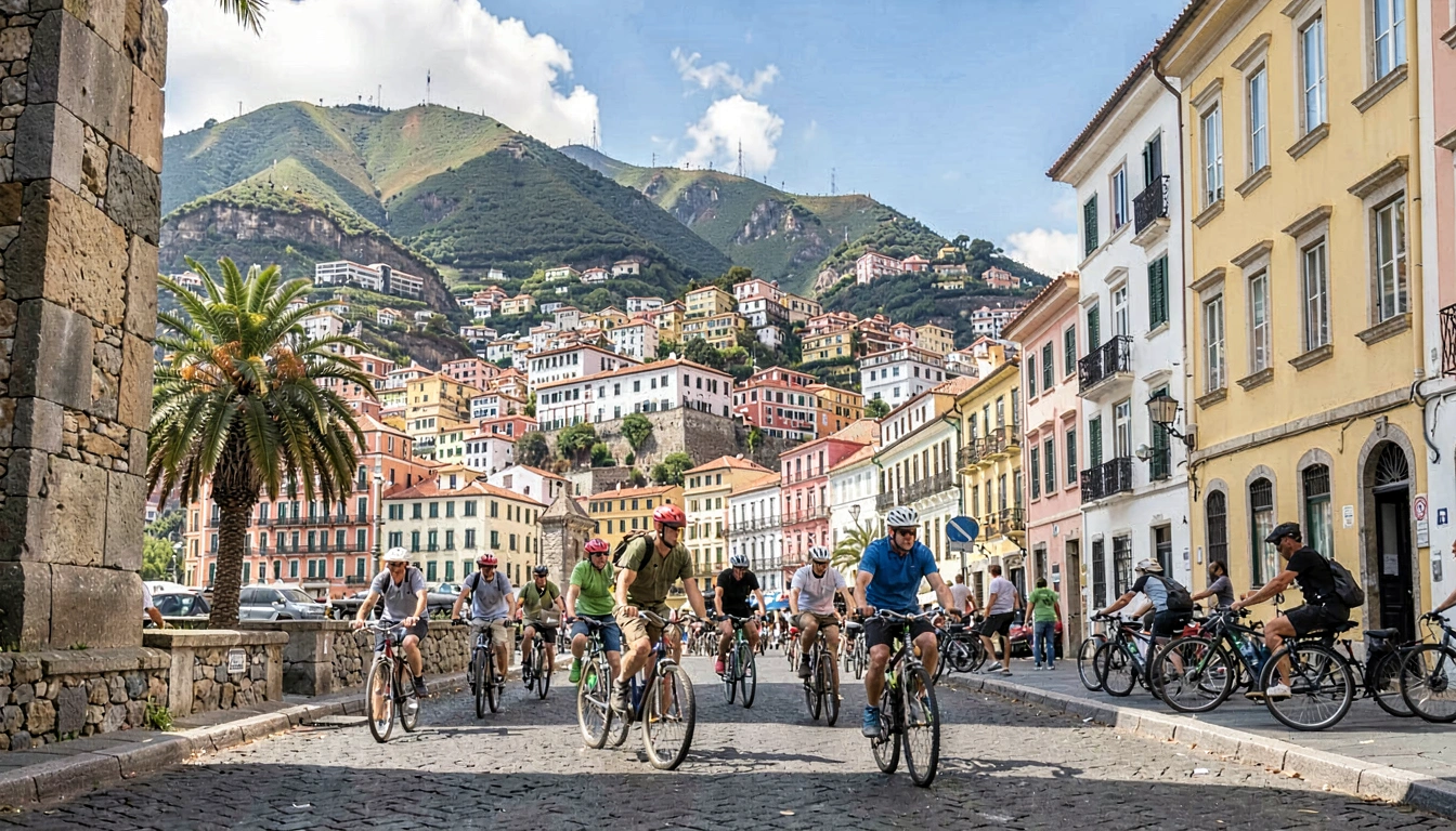 Aventura de Bicicleta Pelas Ruas de Madeira - foto 3