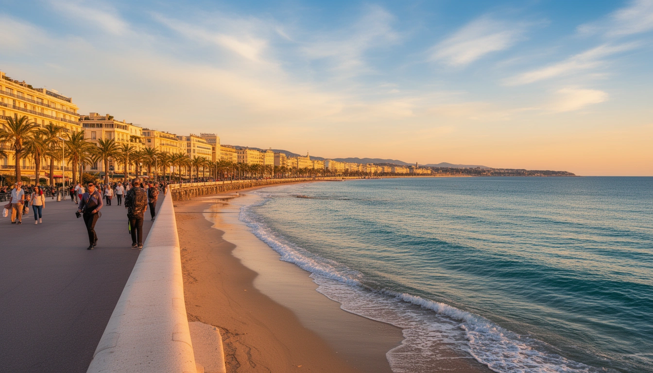 Aventura de Bicicleta Pelas Ruas de Nice - Imagem 1
