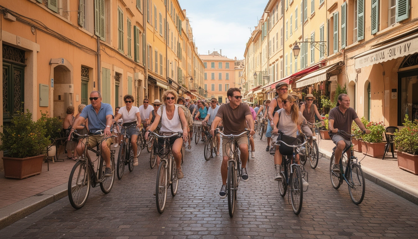 Aventura de Bicicleta Pelas Ruas de Nice - foto 3