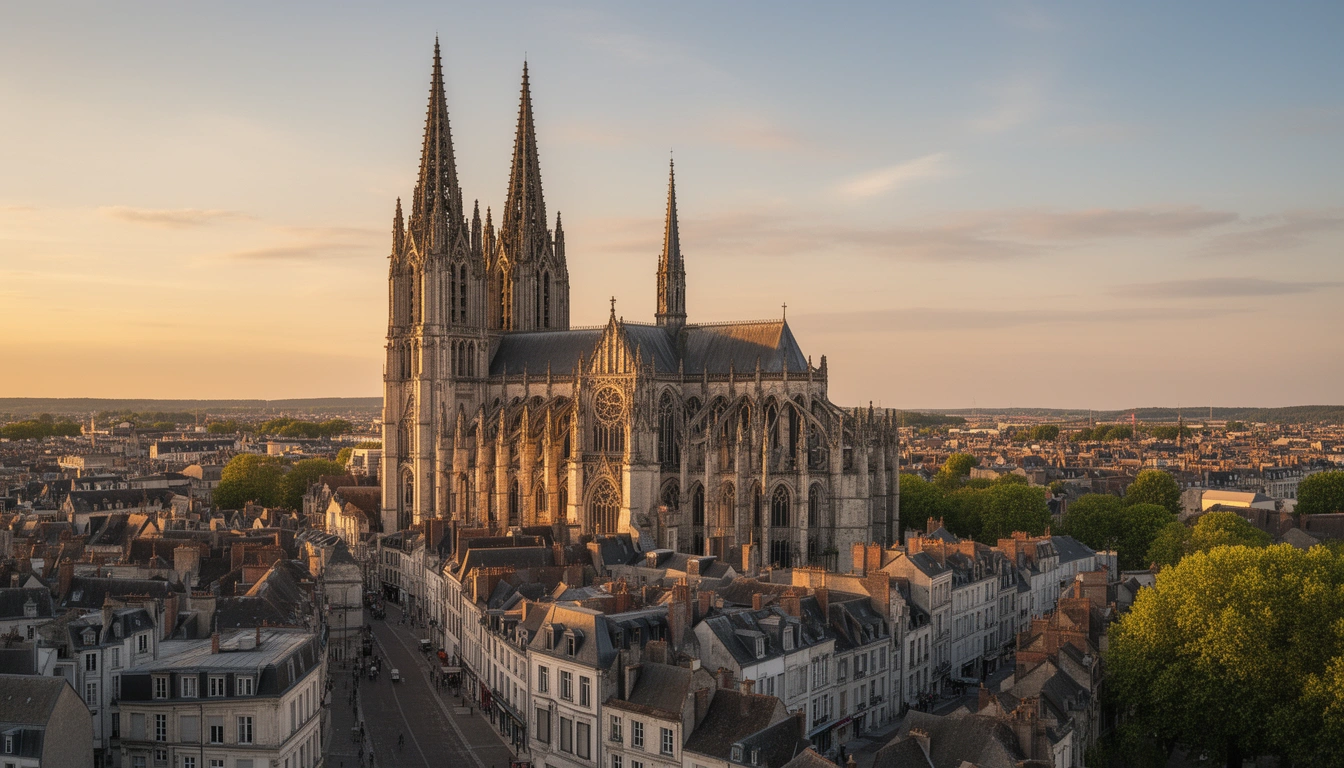Aventura de Bicicleta Pelas Ruas de Normandia - foto principal