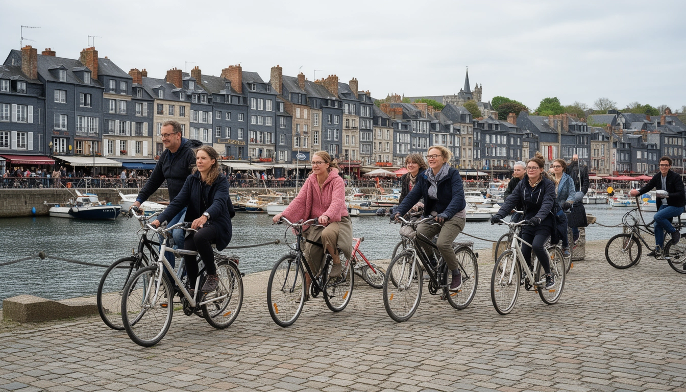 Aventura de Bicicleta Pelas Ruas de Normandia - foto 3