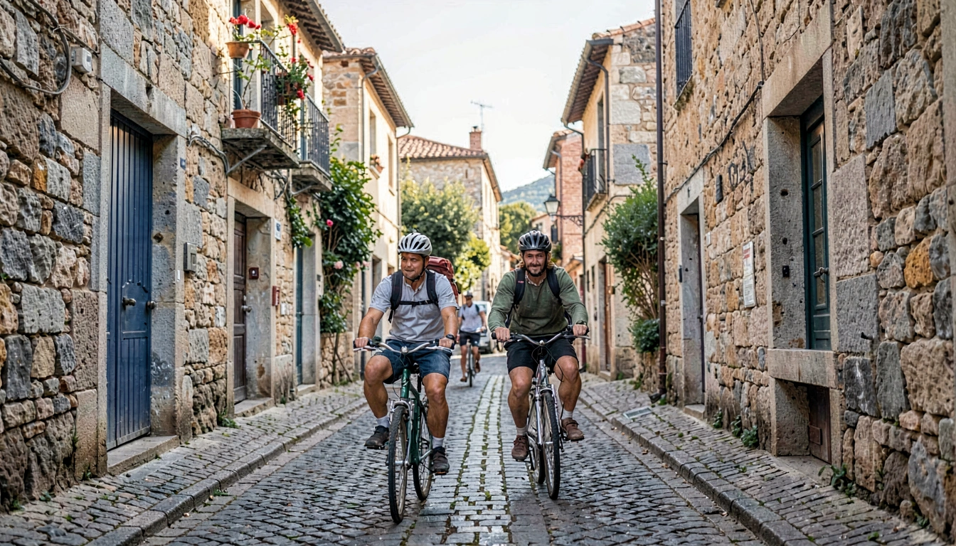 Aventura de Bicicleta Pelas Ruas de Óbidos - foto 3