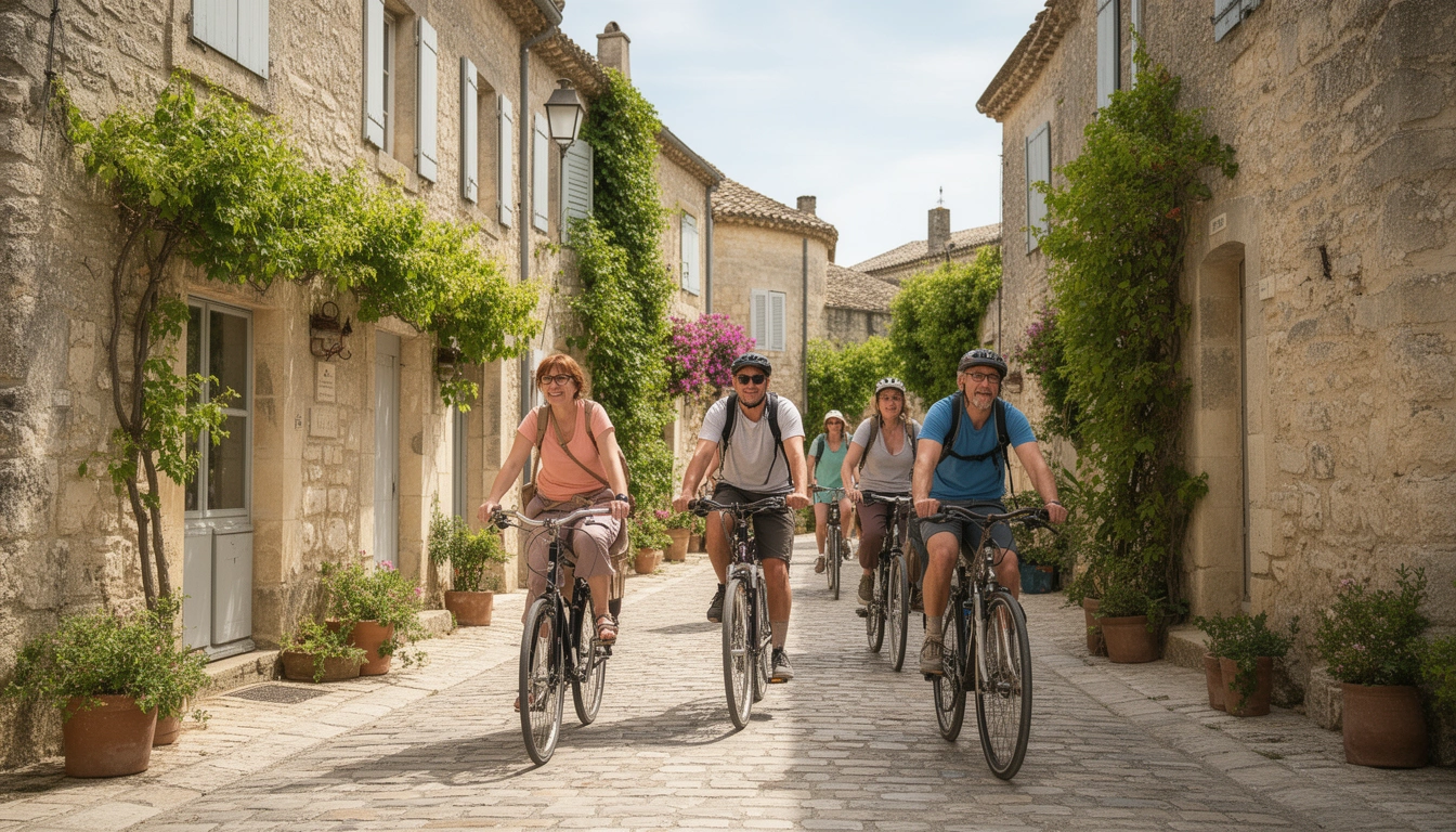 Aventura de Bicicleta Pelas Ruas de Provença - foto 3