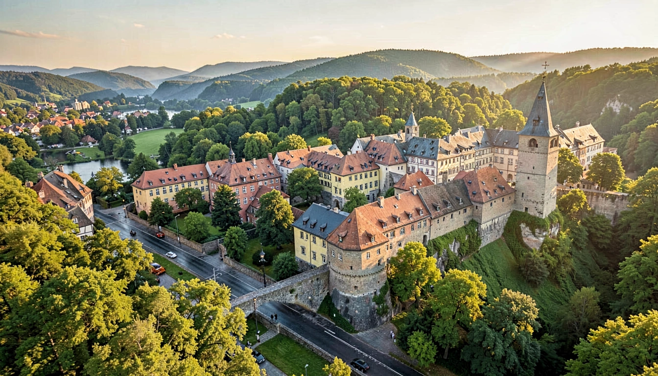 Aventura de Bicicleta Pelas Ruas de Rothenburg - foto principal