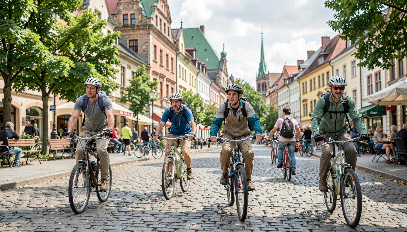 Aventura de Bicicleta Pelas Ruas de Rothenburg - foto 3