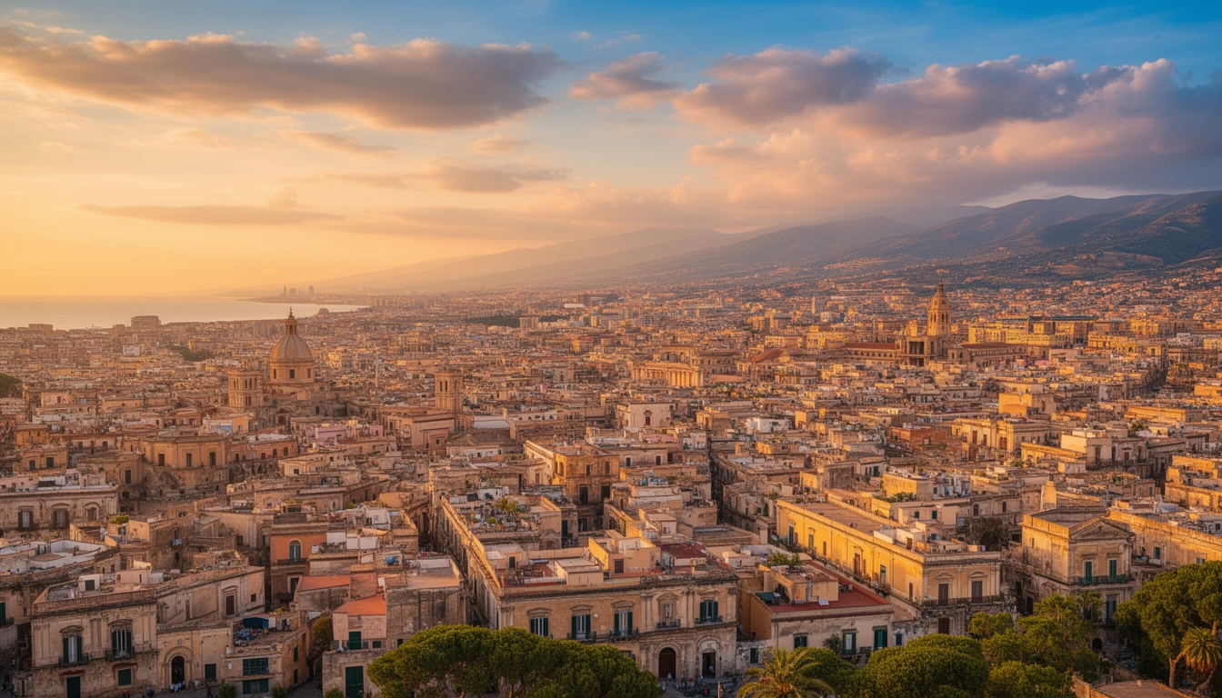 Aventura de Bicicleta Pelas Ruas de Sicília - Imagem 1