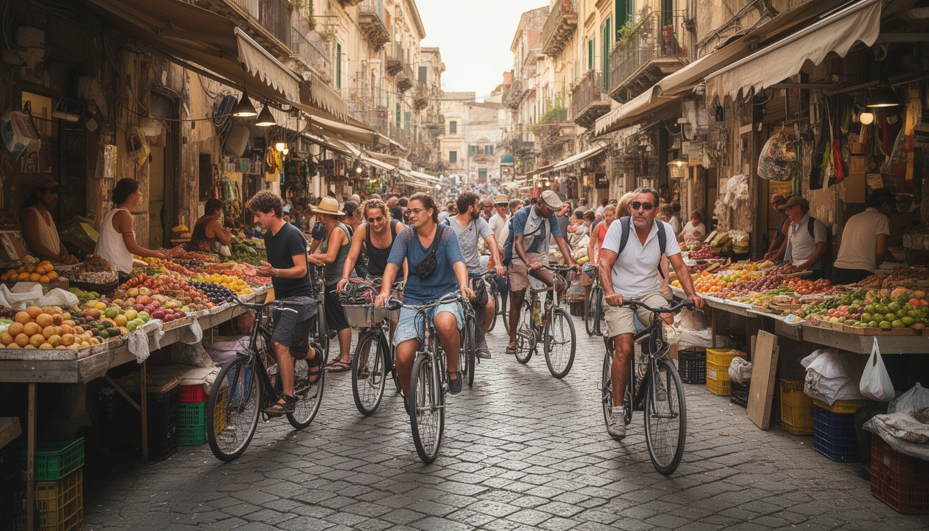 Aventura de Bicicleta Pelas Ruas de Sicília - foto 3