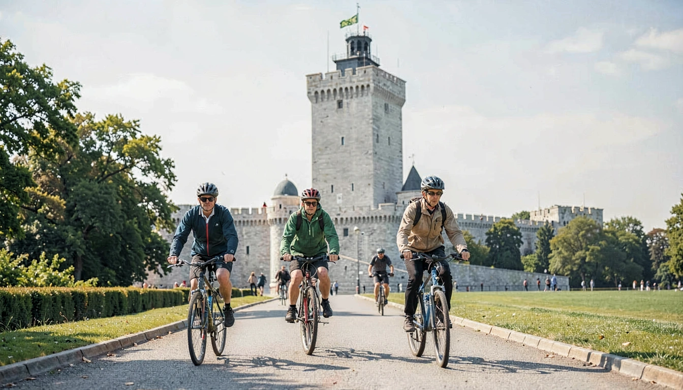 Aventura de Bicicleta Pelas Ruas de Tessalônica - foto 3