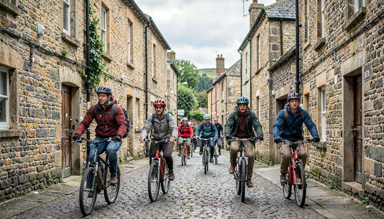 Aventura de Bicicleta Pelas Ruas de York - foto 3