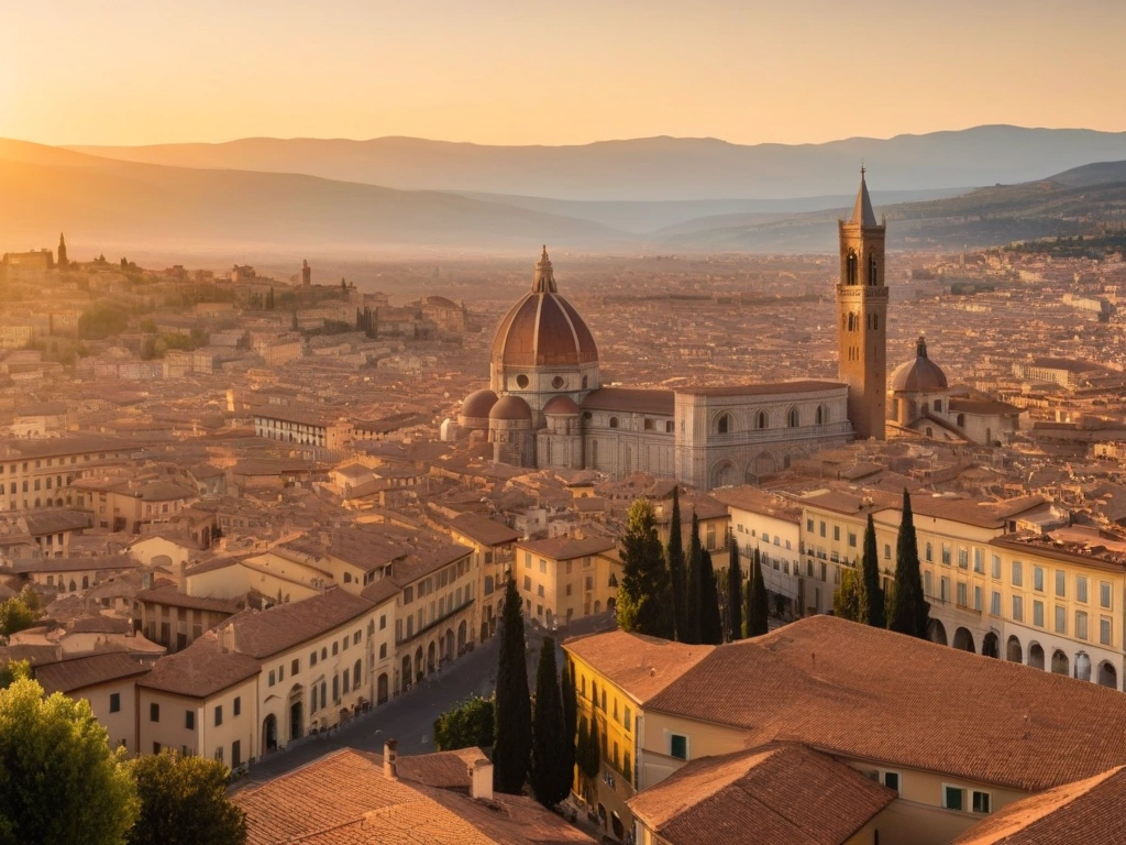 Berco do Renascimento: Florenca e as Galerias Accademia e Uffizi