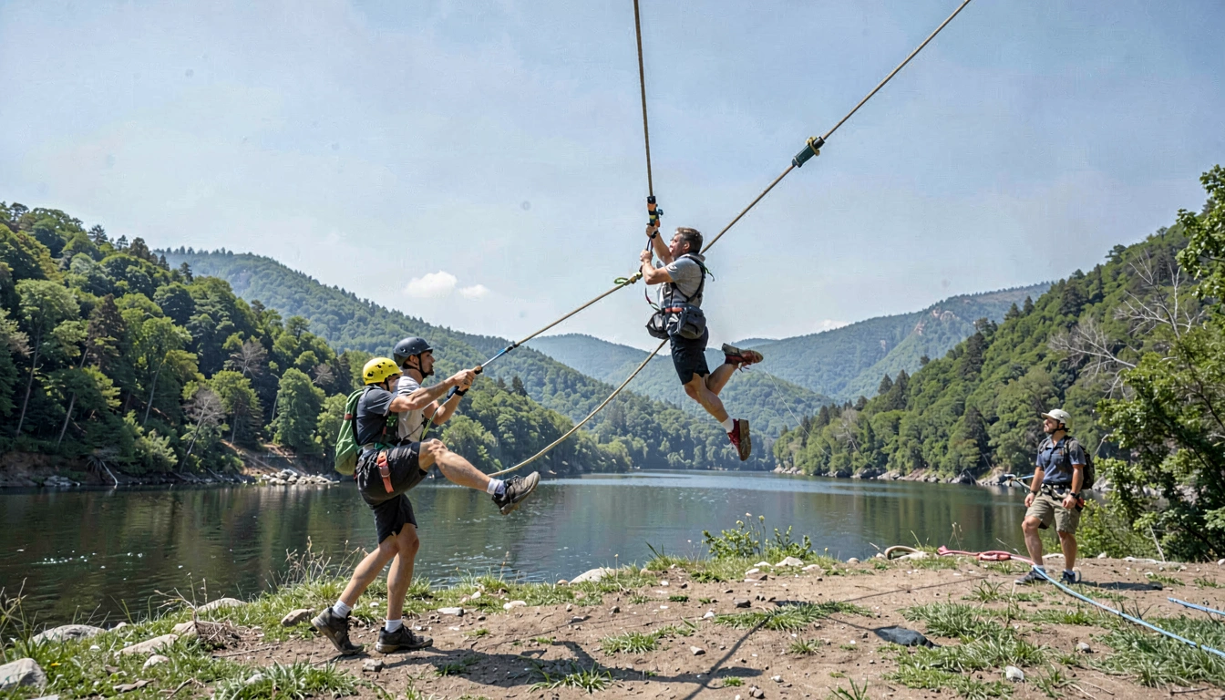 Bungee Jump e Saltos Radicais em Annecy - foto 3