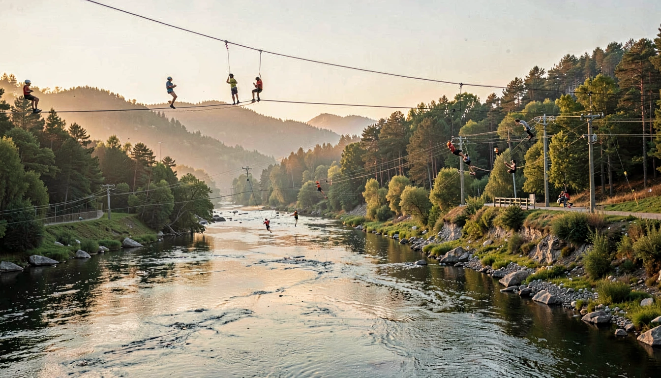 Bungee Jump e Saltos Radicais em Atenas - foto principal